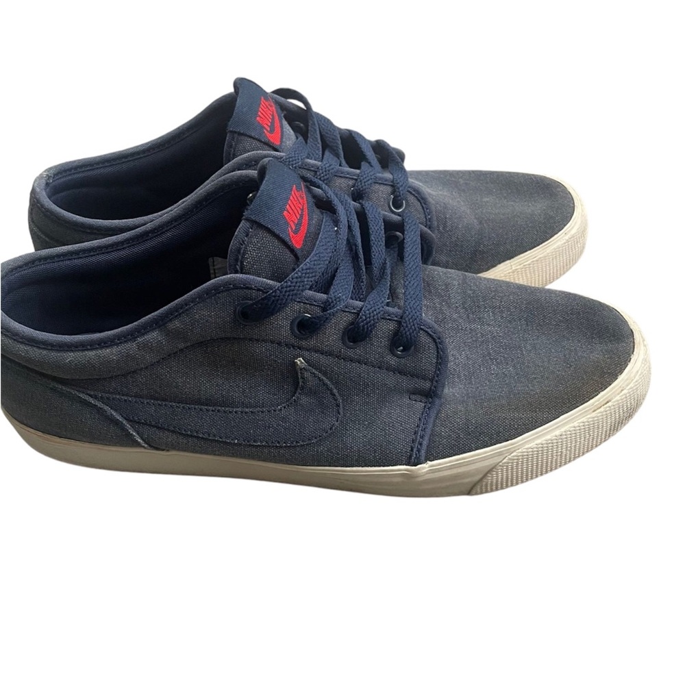 🔹Nike toki low blue denim athletic🔹 - Picture 3 of 5